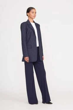 CITY BLAZER | NAVY PINSTRIPE -fashion city blazer navy pinstripe 2 fb9a3d19 8ff3 4702 bc03 24f2f6afcac2