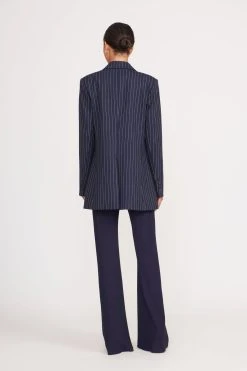 CITY BLAZER | NAVY PINSTRIPE -fashion city blazer navy pinstripe 3 c295bccb d114 48d1 9f8c 037b704c784c