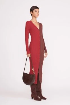 COLT SHOULDER BAG | ESPRESSO CROC EMBOSSED 16 COLT SHOULDER BAG | ESPRESSO CROC EMBOSSED -fashion colt shoulder bag mahogany croc embossed 5 245b4ce4 5fe7 43db 8fe8 2c4fdcb2b138