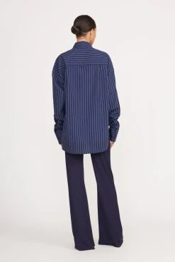 COLTON SHIRT | NAVY PINSTRIPE -fashion colton shirt navy pinstripe 4 df617764 ac60 429d 961b 772bb4b72eb8