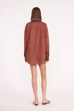 COLTON SHIRT | CLOVE -fashion colton shirt zoey short clove 02877 web