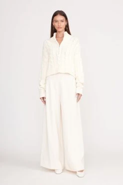 New Arrival -fashion cropped hampton sweater ivory 7 4773d971 b02d 4f77 93ae d5a91168002a