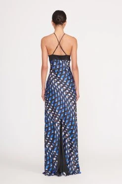 CUBISM DRESS | PAINTED ARGYLE BLACK -fashion cubism dress painted argyle black 8 c9fc15a2 b8a4 45fd 9987 cd58f1e8119b