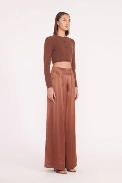 DEANNA SWEATER | CLOVE 10 DEANNA SWEATER | CLOVE -fashion deanna sweater clove 00863 web