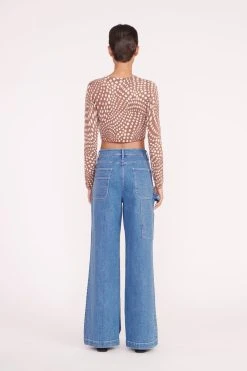 DEANNA SWEATER | CLOVE WAVY DOT 14 DEANNA SWEATER | CLOVE WAVY DOT -fashion deanna sweater clove wavy dots 05341 web