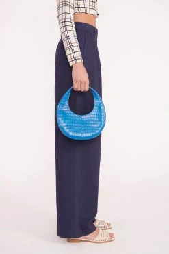 MINI MOON BAG | ISLAND BLUE -fashion deanna sweater creme dawn plaid luisa pant nav 05359 web