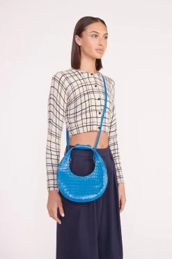 MINI MOON BAG | ISLAND BLUE -fashion deanna sweater creme dawn plaid luisa pant nav 05361 web