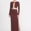 DELPHINE DRESS | DARK CHOCOLATE 1 DELPHINE DRESS | DARK CHOCOLATE -fashion delphine dress dark chocolate 3 jpg 70dcd2da e655 4e7a b9b9 e63f2574e4db