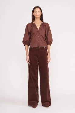 DILL TOP | MAHOGANY -fashion dill top mahogany 2 23d84f3c 9413 417e 8864 50a3816fe8af