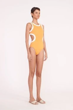 DOLCE ONE PIECE | NECTARINE WHITE -fashion dolce one piece nectarine 02930 web