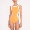 DOLCE ONE PIECE | NECTARINE WHITE -fashion dolce one piece nectarine 02941 web