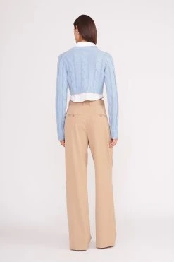 DUKE SWEATER | FRENCH BLUE WHITE -fashion duke sweater french blue white 5 1777a253 f12d 486e a64b 378eb7aee518