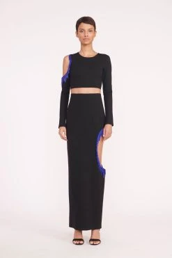 ELLEN TOP | BLACK -fashion ellen top scarlett skirt black 01925 web