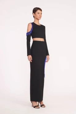 ELLEN TOP | BLACK -fashion ellen top scarlett skirt black 01939 web