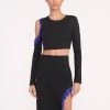 ELLEN TOP | BLACK -fashion ellen top scarlett skirt black 01949 web