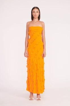 ELVIRE DRESS | NECTARINE -fashion elvire dress nectarine 02311 web