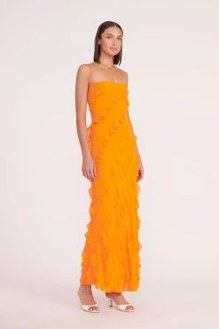 ELVIRE DRESS | NECTARINE -fashion elvire dress nectarine 02325 web