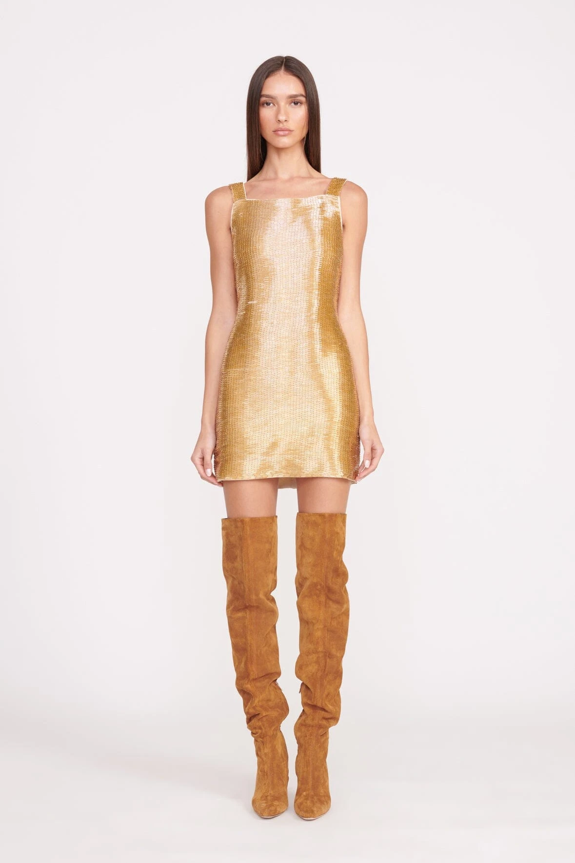 EVIE DRESS | GOLD 3 EVIE DRESS | GOLD