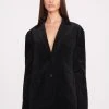TREK OVERSIZED BLAZER | BLACK -fashion fall 23 0068 web