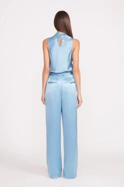 GESTURE TOP | FRENCH BLUE -fashion fall 23 0109 web