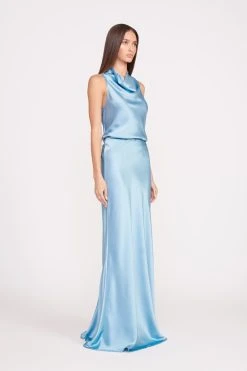 VOYAGE SKIRT | FRENCH BLUE -fashion fall 23 0124 web