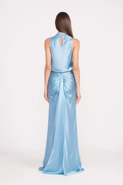 VOYAGE SKIRT | FRENCH BLUE -fashion fall 23 0131 web