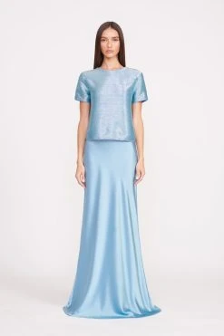 INGRID TOP | FRENCH BLUE -fashion fall 23 0136 web