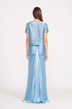 INGRID TOP | FRENCH BLUE -fashion fall 23 0153 web