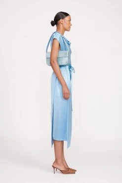 TOMMY BEADED BAG | FRENCH BLUE -fashion fall 23 0798 web