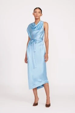 TROUPE DRESS | FRENCH BLUE