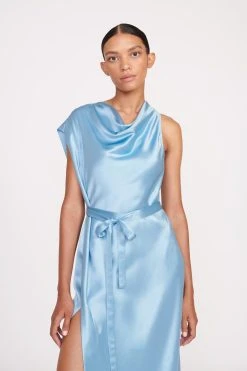 TROUPE DRESS | FRENCH BLUE -fashion fall 23 0823 web