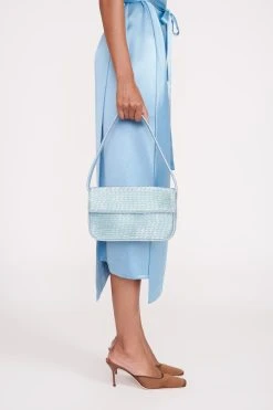 TOMMY BEADED BAG | FRENCH BLUE -fashion fall 23 0828 web