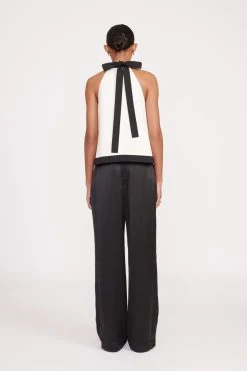 WRIGHT TOP | ECRU BLACK 11 WRIGHT TOP | ECRU BLACK -fashion fall 23 0940 web d1d20b14 3b67 4c04 bd3d fbcc92b85b23