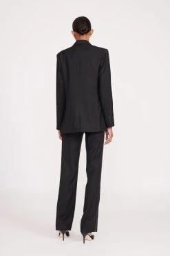 ARCH TUXEDO BLAZER | BLACK -fashion fall 23 0964 web