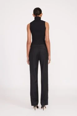 CARNABY TUXEDO PANT | BLACK -fashion fall 23 0981 web