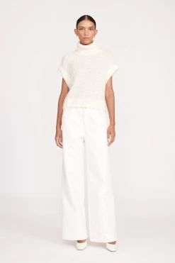 BETTE SWEATER | WHITE 10 BETTE SWEATER | WHITE -fashion fall 23 1286 web