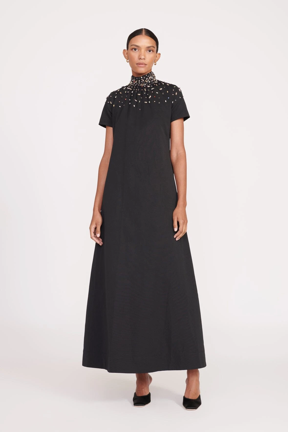 ILANA DRESS | BLACK SILVER 3 ILANA DRESS | BLACK SILVER