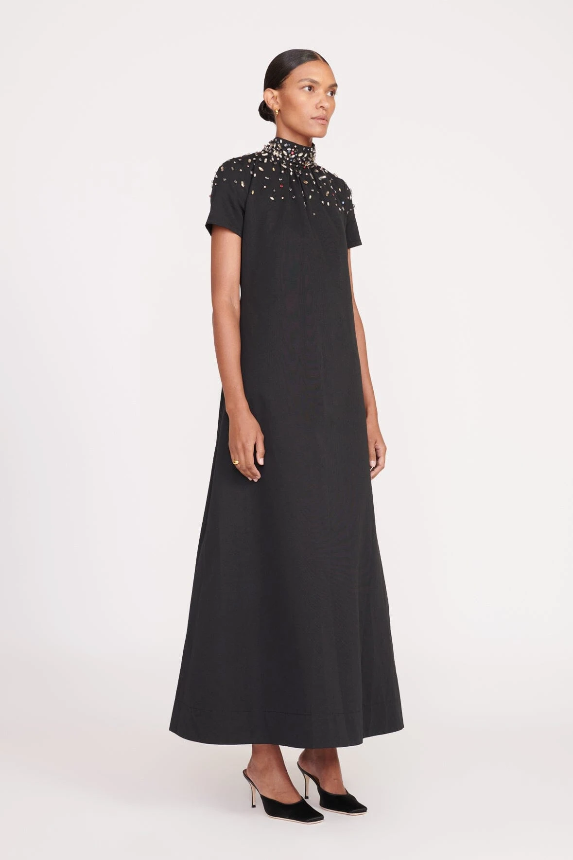 ILANA DRESS | BLACK SILVER 5 ILANA DRESS | BLACK SILVER - Image 3