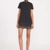 MINI ILANA DRESS | BLACK SILVER -fashion fall 23 1652 web