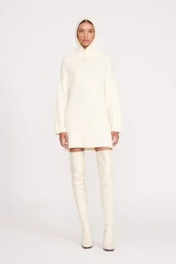 KNIT BALACLAVA | IVORY -fashion fall 23 1725 web