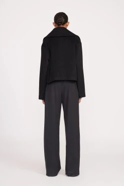 CARVER CROPPED COAT | BLACK 14 CARVER CROPPED COAT | BLACK -fashion fall 23 1969 web