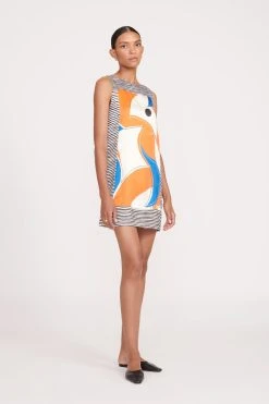 HEPBURN DRESS | MOD FOULARD -fashion fall 23 2055 web