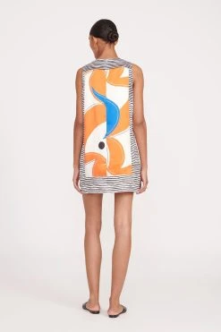 HEPBURN DRESS | MOD FOULARD -fashion fall 23 2061 web