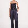 LUISA PANT | NAVY SATIN -fashion fall 23 2101 web