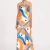 CUBISM DRESS | MOD FOULARD -fashion fall 23 2164 web