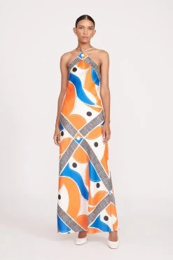 CUBISM DRESS | MOD FOULARD