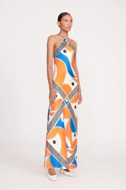 CUBISM DRESS | MOD FOULARD -fashion fall 23 2171 web