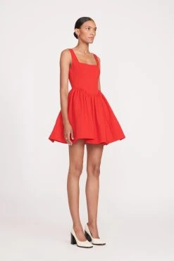 LANDSCAPE DRESS | POINSETTIA -fashion fall 23 2213 web