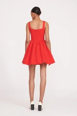 LANDSCAPE DRESS | POINSETTIA -fashion fall 23 2224 web