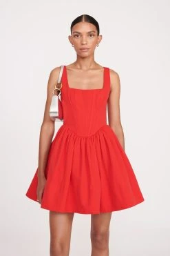 LANDSCAPE DRESS | POINSETTIA -fashion fall 23 2232 web